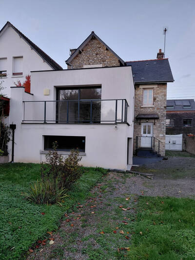 Vente maison 5 pièces Rennes (35)