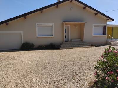 Location maison 3 pièces Montracol (01310)