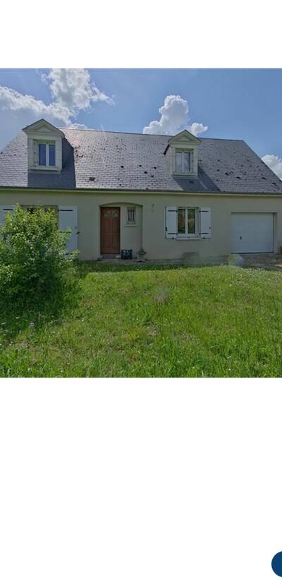 Vente maison 5 pièces Cussay (37240)