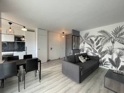 Location appartement 2 pièces Paris 20e