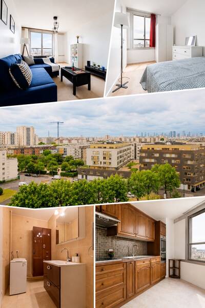 Location appartement 4 pièces Asnières-sur-Seine (92600)