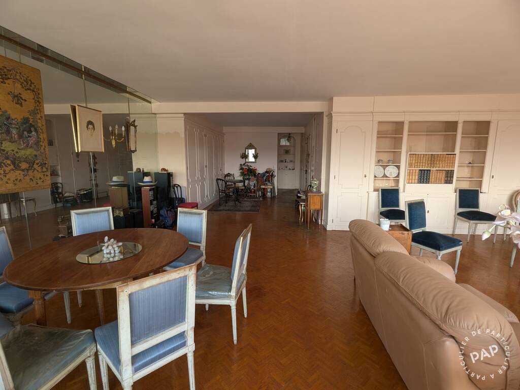 Appartement 1.600.000 € 107,54 m² Paris 16E (75016)