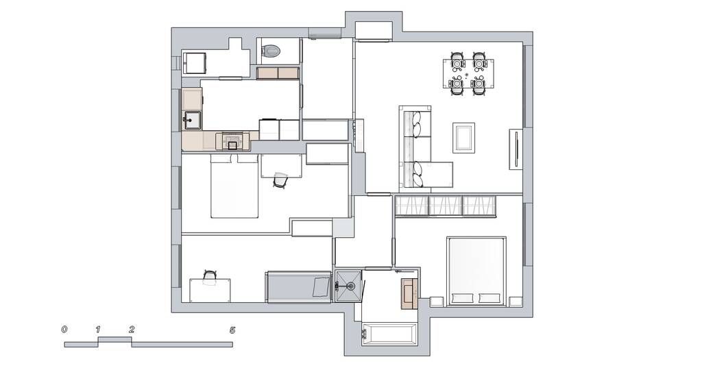 Appartement a vendre  - 4 pièce(s) - 78.76 m2 - Surfyn