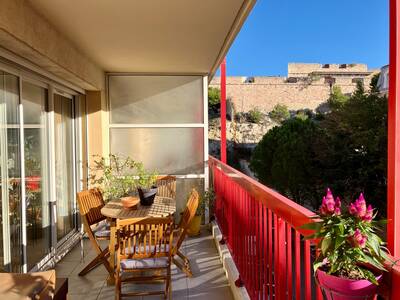 Vente appartement 3 pièces Marseille 7e