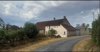Vente maison 6 pièces Jalesches (23270)