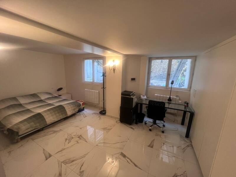 75016 + Jardin De 45M²