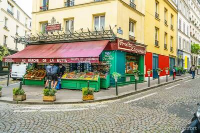 Location appartement studio Paris 18e