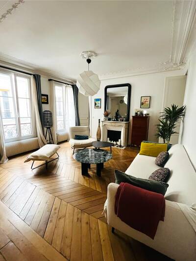 Vente appartement 5 pièces Paris 10e