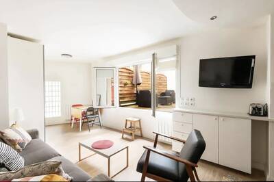 Vente appartement studio Paris 18e