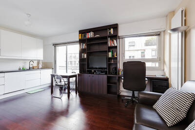 Location appartement studio Paris 14e