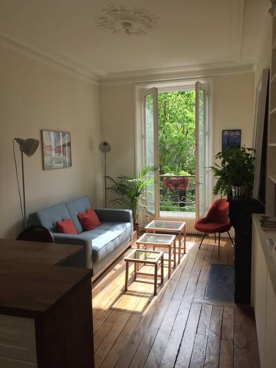 Vente appartement 2 pièces Paris 20e