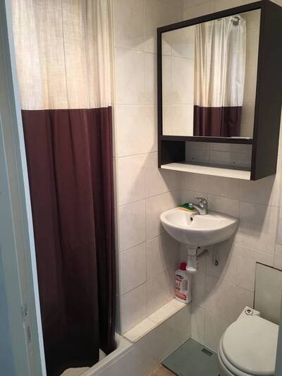 Location appartement studio Paris 5e