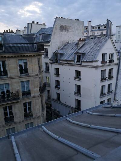 Location appartement studio Paris 2e