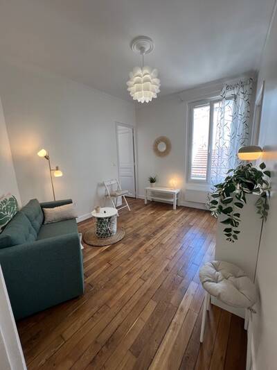 Location appartement 2 pièces Paris 20e