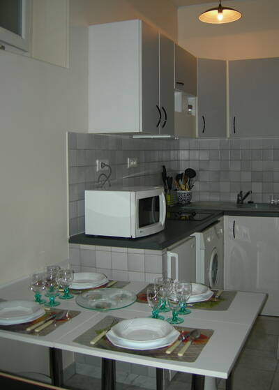 Location appartement 2 pièces Paris 10e