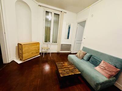 Location appartement 2 pièces Paris 20e