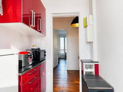 Location appartement 3 pièces Paris 10e