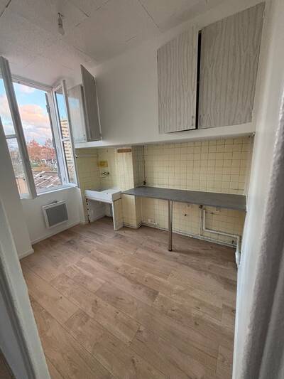 Vente appartement 2 pièces Marseille 3e