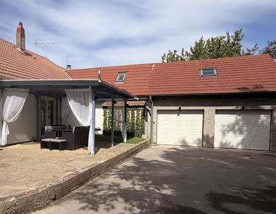 Vente maison 6 pièces Ougney (39350)