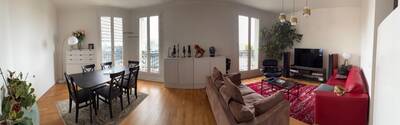 Vente appartement 3 pièces Paris 14e