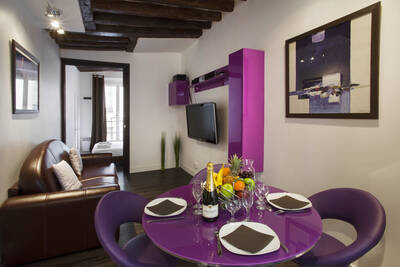 Location appartement 2 pièces Paris 2e