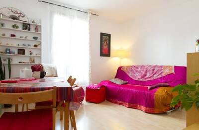Location appartement 2 pièces Paris 19e