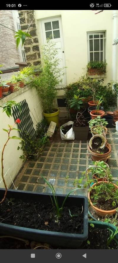 Vente appartement 3 pièces Paris 17e