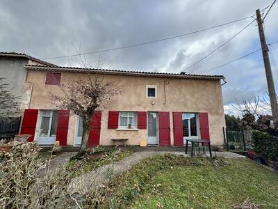 Vente maison 5 pièces Mussidan (24400)