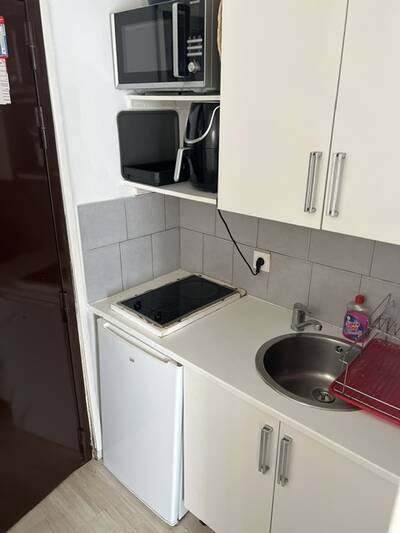 Location appartement studio Paris 15e