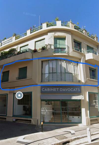Vente appartement 3 pièces Nice (06)