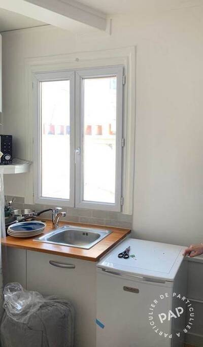 Location appartement studio Paris 16e