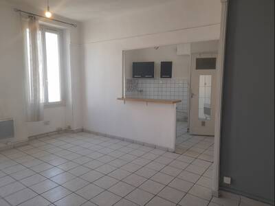 Vente appartement 2 pièces Marseille 10e