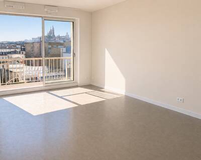 Vente appartement 2 pièces Paris 18e
