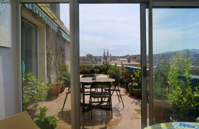 Vente appartement 3 pièces Marseille 1er