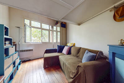 Vente appartement studio Paris 14e