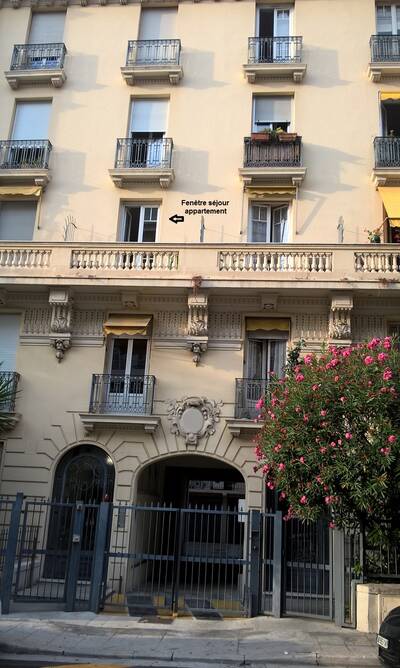 Location appartement 2 pièces Nice (06)
