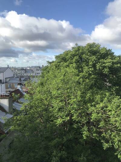 Location appartement 3 pièces Paris 18e