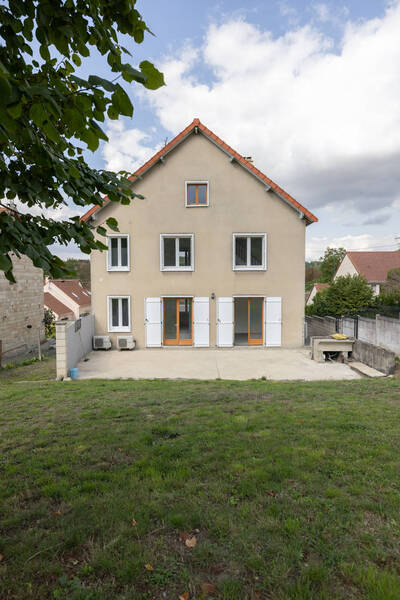 Vente maison 7 pièces Saint-Ouen-l'Aumône (95310)