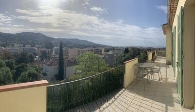 Vente appartement 4 pièces Le Cannet (06110)