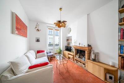 Vente appartement 4 pièces Paris 15e