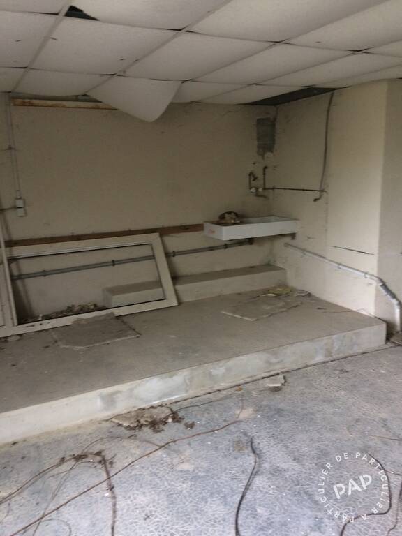 Vente garage, parking Le Busseau