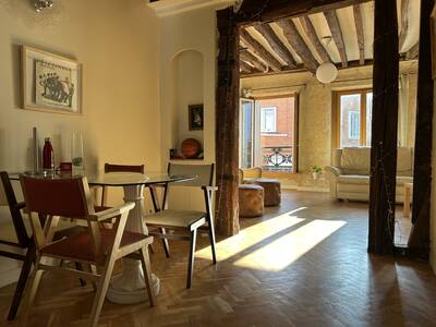 Vente appartement 4 pièces Paris 3e