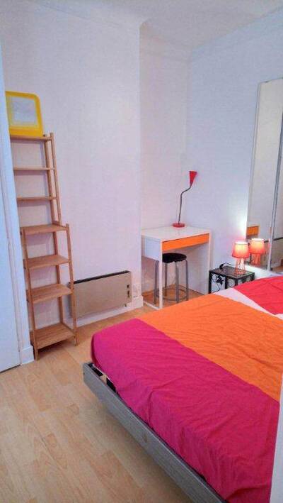 Location appartement 2 pièces Paris 18e