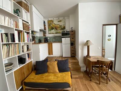 Vente appartement studio Paris 12e