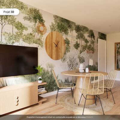 Vente appartement 2 pièces Bègles (33130)