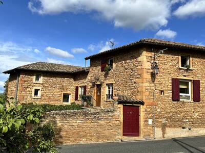 Vente maison 6 pièces Charnay (69380)
