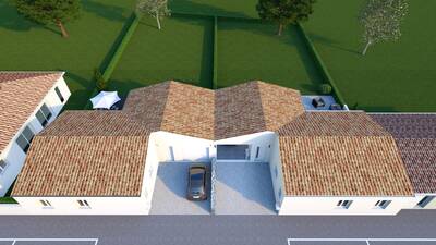 Vente maison 4 pièces Jonzac (17500)