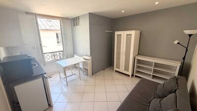 Vente appartement studio Paris 14e