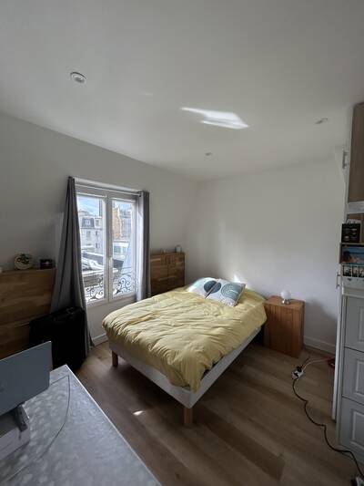 Vente appartement studio Paris 17e