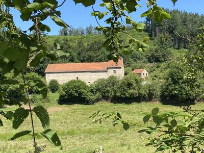 Vente maison 9 pièces Brousse (23700)